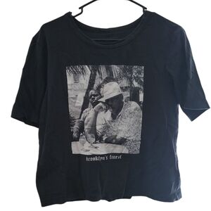 Black Graphic T-Shirt